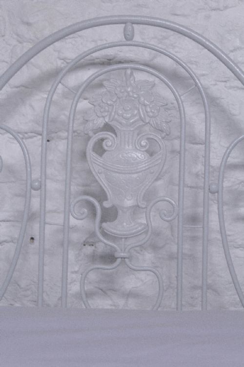 fig 2. Very pretty white forged iron no end
