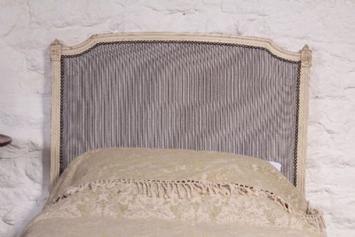 fig 2. French single upholstered bed with original paintwork