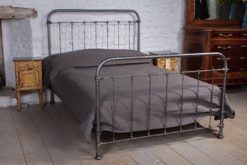Most Attractive Burnished French  Iron Double Bed
