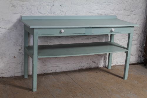 Very Nice Simple Painted Side Table