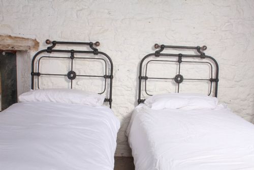 fig 1. Attractive Pair of no end single beds