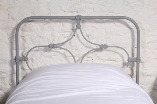 fig 3. Irish super single all iron bed