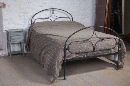 Irish Queen Size All Iron Bed