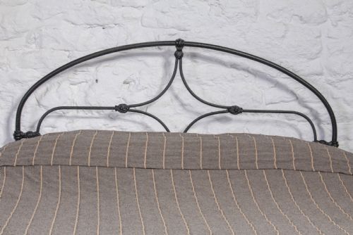 fig 3. Irish queen size all iron bed