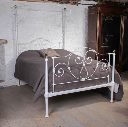 Lovely Victorian King Size Half Tester by Winfield