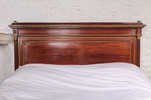 fig 1. Spectacular Maison Krieger king size bed