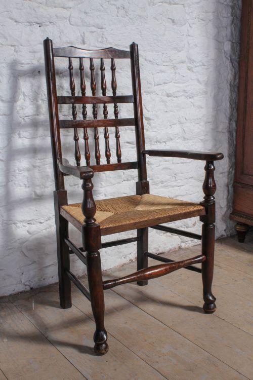 Lancashire Spindle Back Armchair