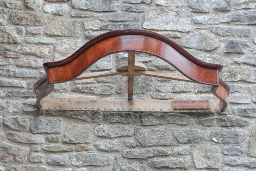 Beautiful Mahogany Ciel De Lit Bed Canopy