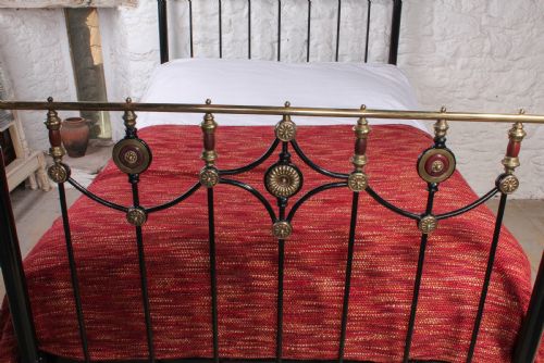 fig 2. Rare Classic Victorian decorative double  bed