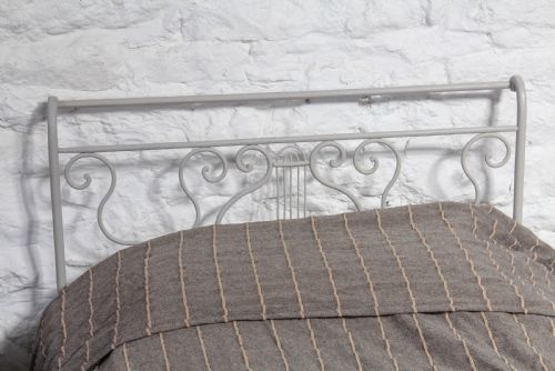 fig 2. Very pretty forged iron day bed