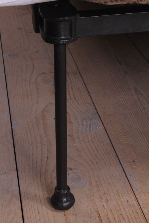 fig 3. Pair of unique Victorian No-Ends with original naturally aged brass knobs