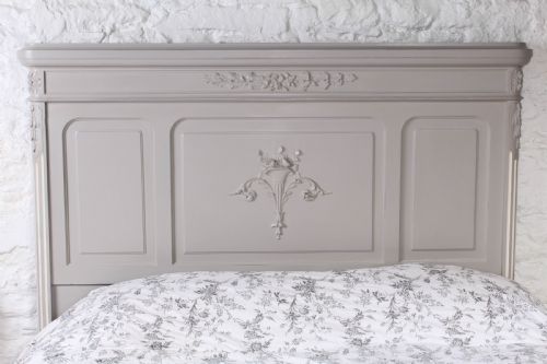 fig 2. Attractive European Kingsize French painted bed