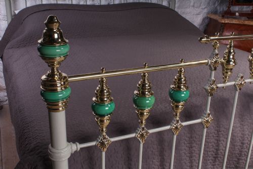 fig 1. Spectacular and individual 6Ft super king size Victorian bed 