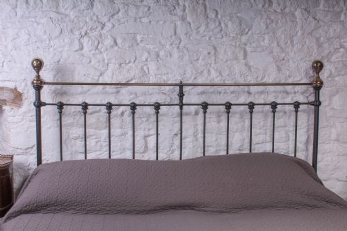 fig 1. Super king size 6Ft classic Victorian no end bed