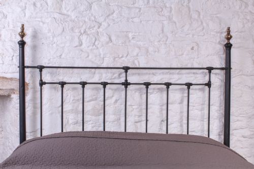 fig 2. Elegant and stunning king size Winfield bed