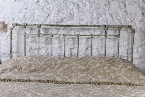 fig 1. Lovely fashionable all iron king size bed