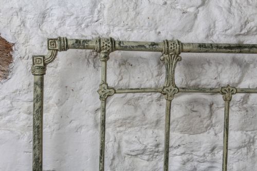 fig 2. Lovely fashionable all iron king size bed