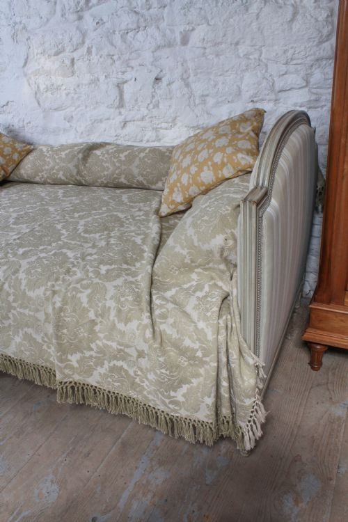 fig 3. Very attractive French upholstered day bed
