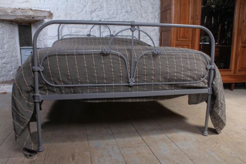 fig 2. All iron Irish cottage style double