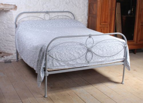 Nice All Iron Victorian Irish King Size Bed