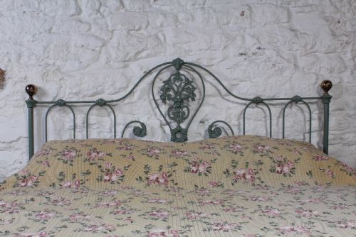 fig 3. Very lovely early Victorian king size bed
