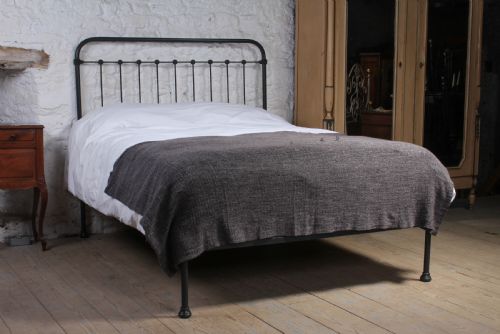 Fashionably Simple French King Size Iron No End