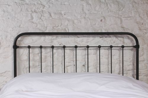 fig 2. Fashionably Simple French king size iron no end