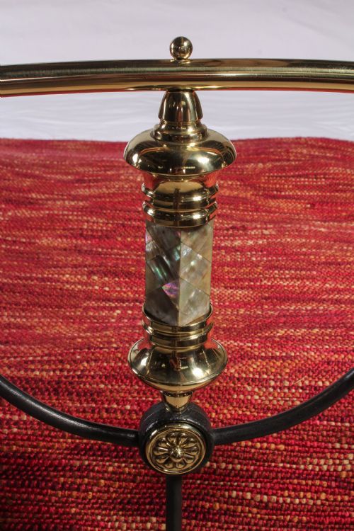 fig 3. Stunning and beautiful Victorian king size bed