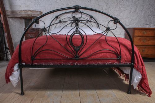 fig 2. Very pretty rare all original Victorian iron double