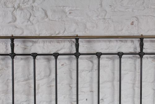fig 1. Classic Victorian 6Ft super king size no end bed