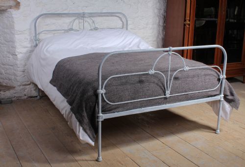Simple  Irish Cottage Style Double Bed