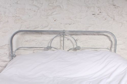 fig 1. Simple Irish cottage style double bed