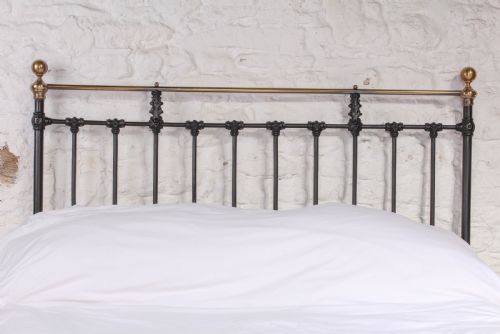 fig 2. Very handsome classic Victorian king size bed