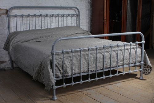 Amazing Quality  Simple 6ft Super King Size French All Iron Bed