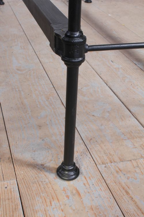 fig 1. Small single utility iron bed