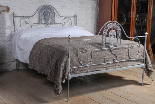 Very Pretty Portuguese King Size Iron Bed