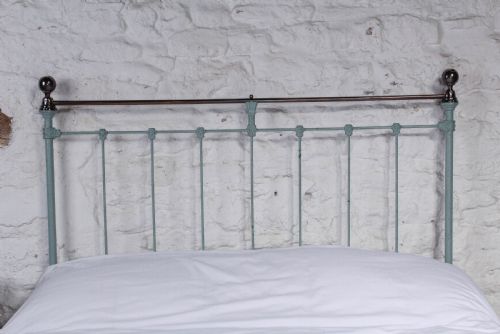 fig 1. Classic Victorian no end double bed