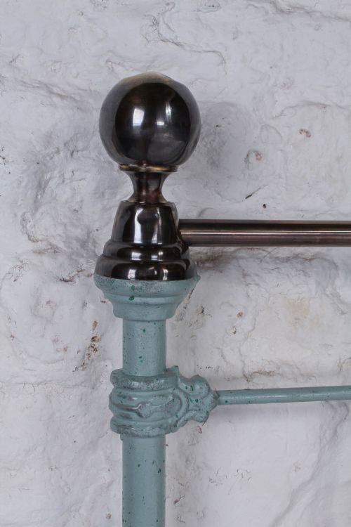 fig 2. Classic Victorian no end double bed