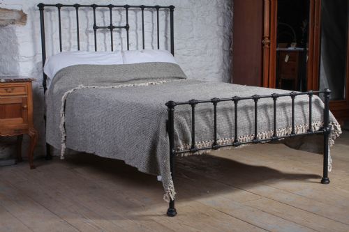 Good Quality Simple All Iron Double Bed
