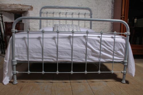 fig 1. Fashionable Simple French all iron double bed