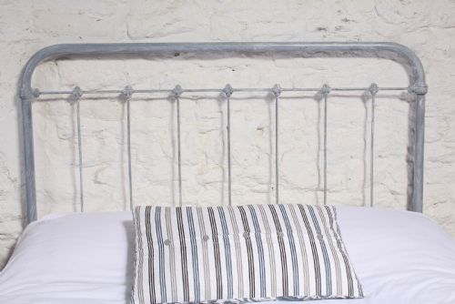 fig 2. Fashionable Simple French all iron double bed