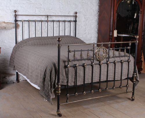 Truly Handsome Classic Victorian Brass and Iron