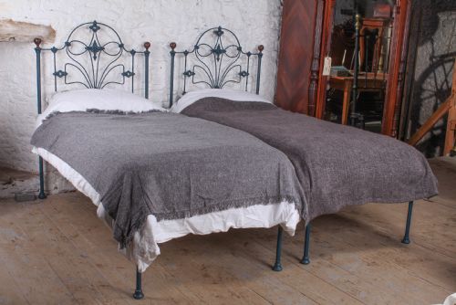Lovely Pair  of Early Victorian No End Single Beds