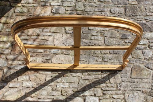 Fabulous Large French Gilded Bed Canopy