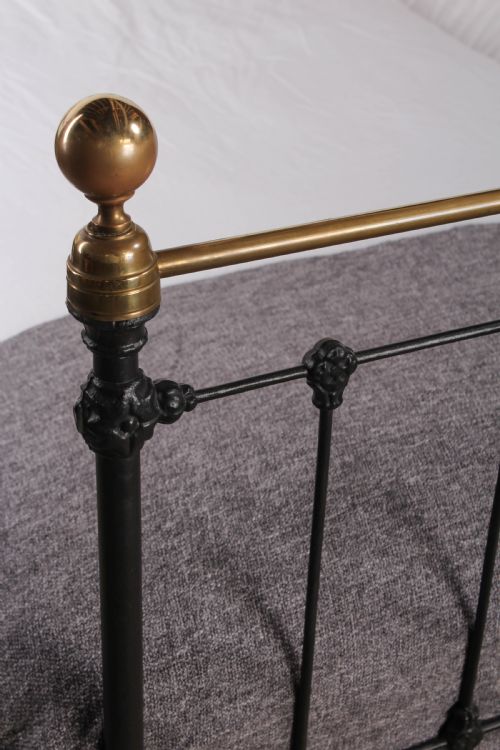 fig 2. Lovely matching pair of classic Victorian single beds