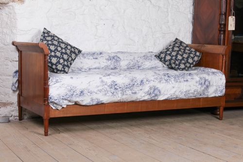 French Cherry Directoire Style  Day Bed