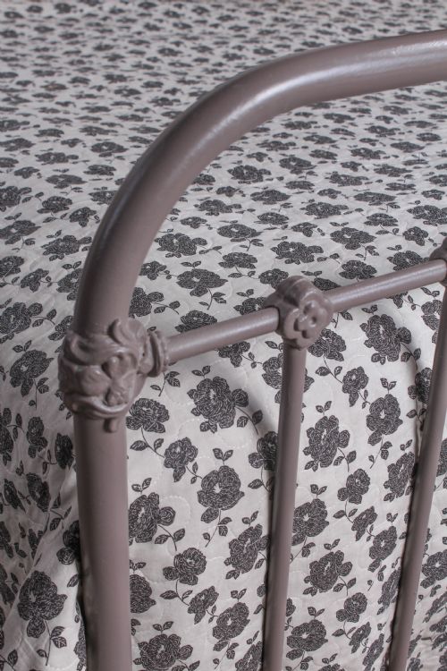 fig 1. Simple French iron 6Ft super king size bed