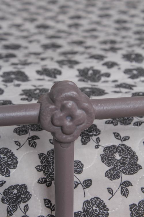 fig 2. Simple French iron 6Ft super king size bed