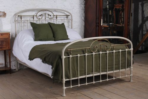 Most Attractive French Iron and Brass King Size Bed