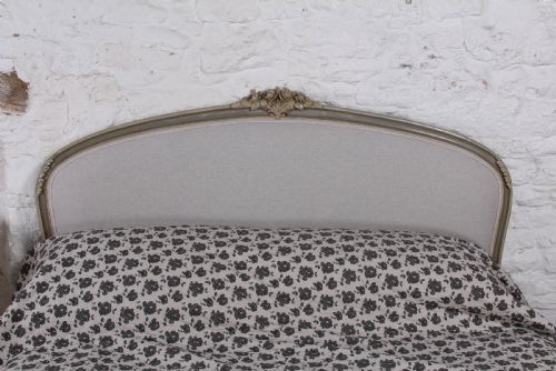 fig 2. Absolutely lovely French king size newly upholstered bed